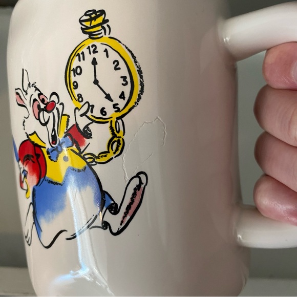 Rae Dunn Disney mug - White Rabbit - Picture 3 of 9